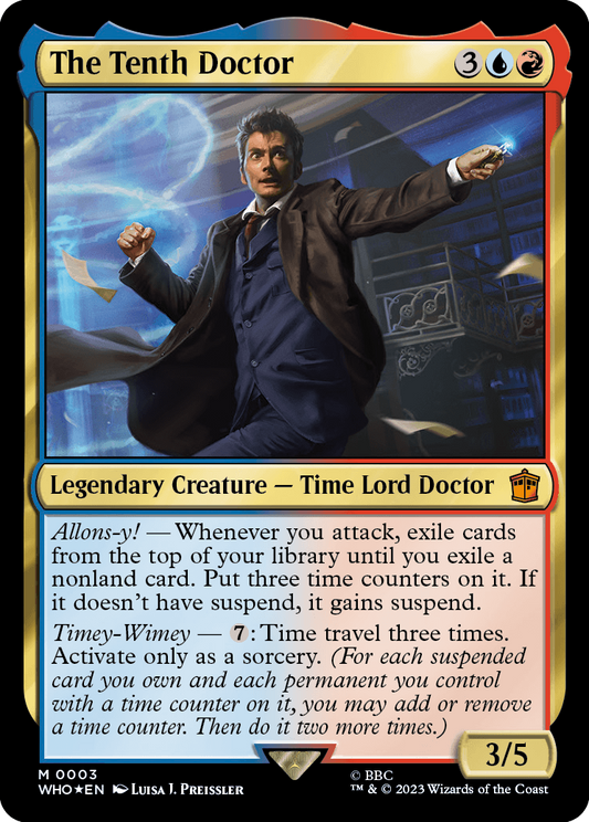 Universes Beyond: Doctor Who - Timey-Wimey Commander Deck Precon