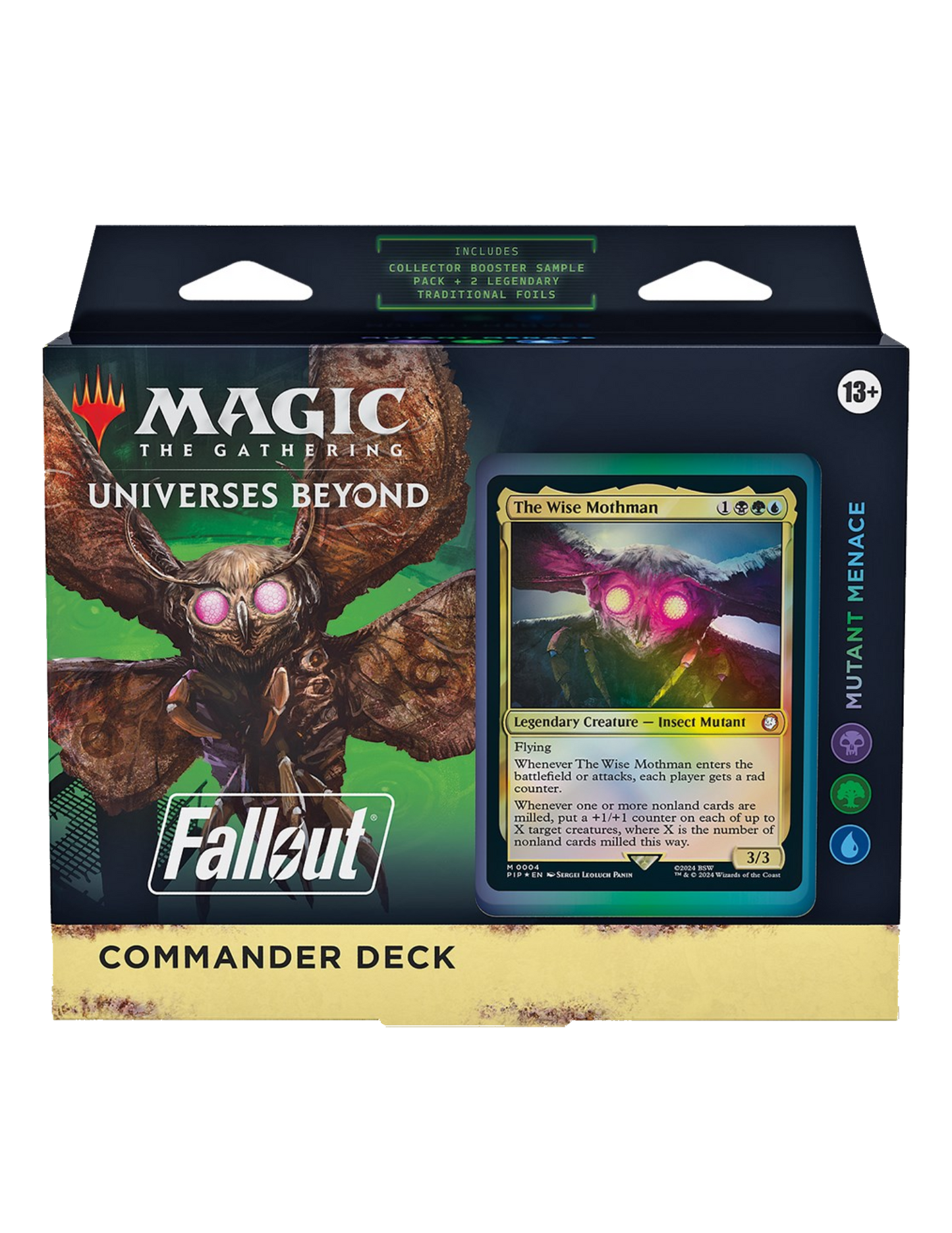 Universes Beyond: Fallout - Mutant Menace Commander Deck Precon