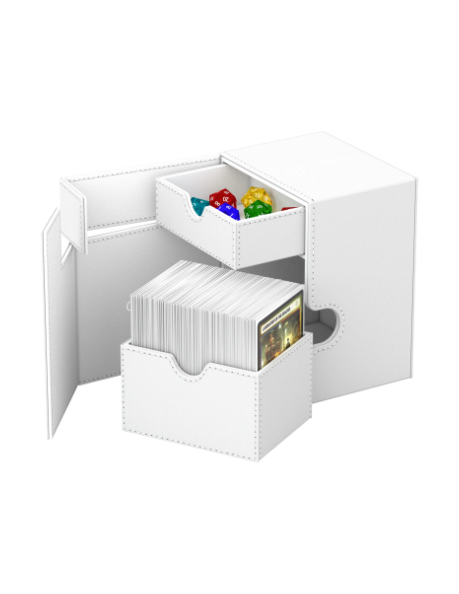 Ultimate Guard FlipnTray Deck Box 133+ White – Fabled Tavern