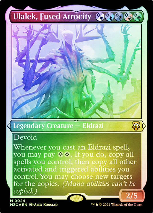 Modern Horizons 3 Commander Deck - Eldrazi Incursion Precon