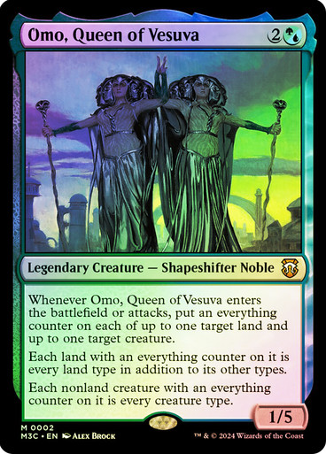 Modern Horizons 3 Commander Deck - Tricky Terrain Precon