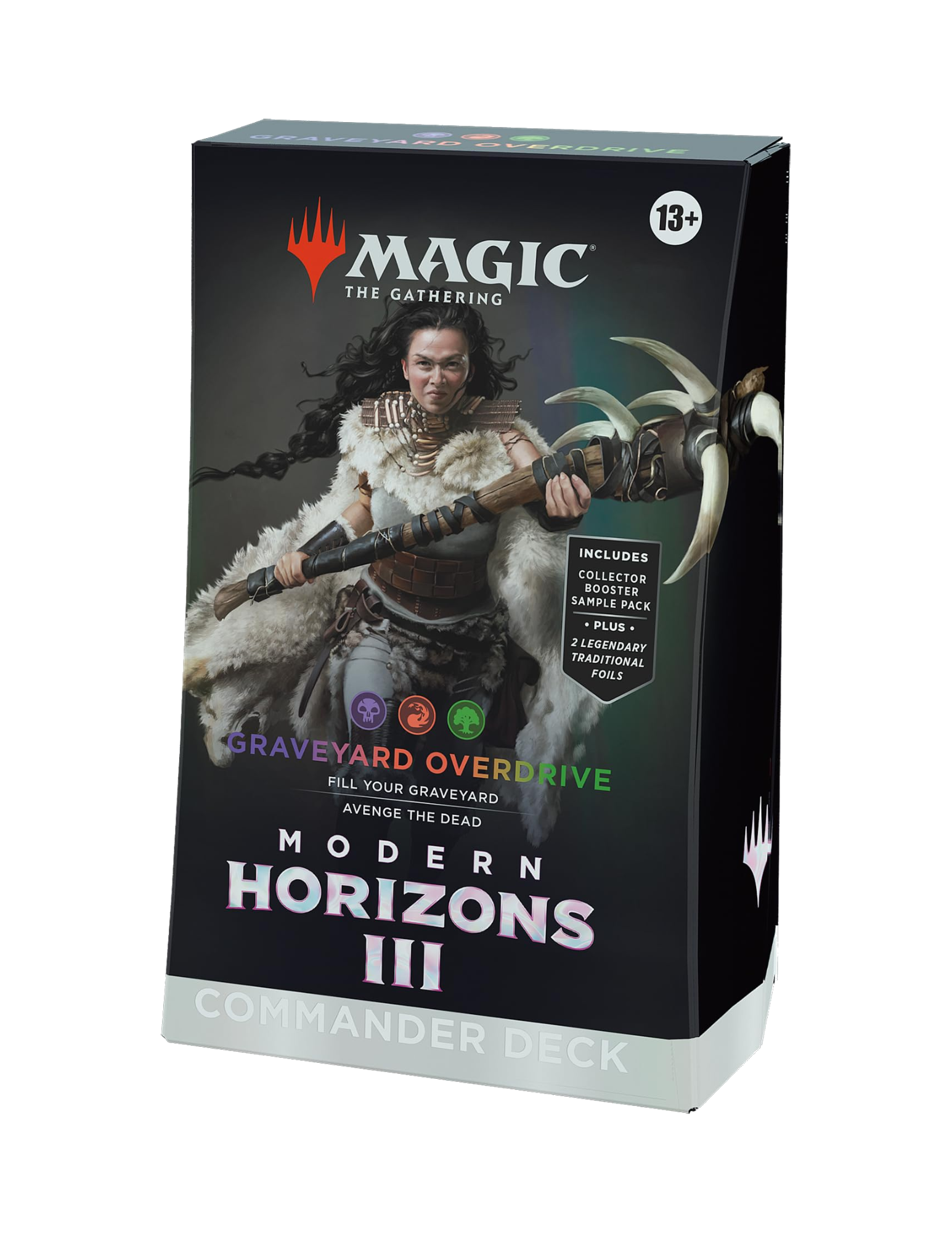 Modern Horizons 3 Commander Deck - Graveyard Overdrive Precon Fabled Tavern Modern Horizons 3 Commander Deck - Graveyard Overdrive Precon Fabled Tavern
