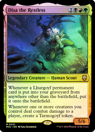 Modern Horizons 3 Commander Deck - Graveyard Overdrive Precon