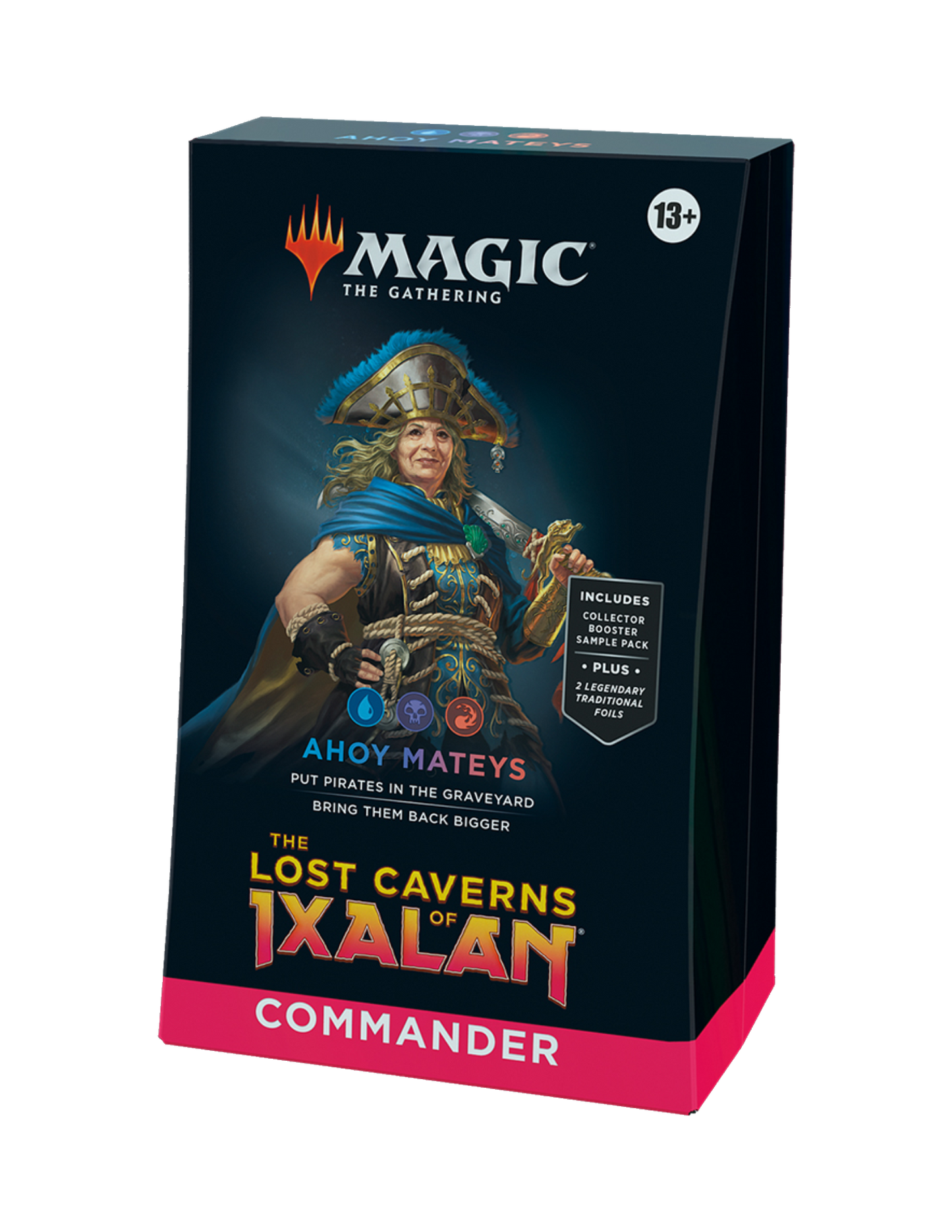 The Lost Caverns of Ixalan Commander Deck - Ahoy Mateys Precon