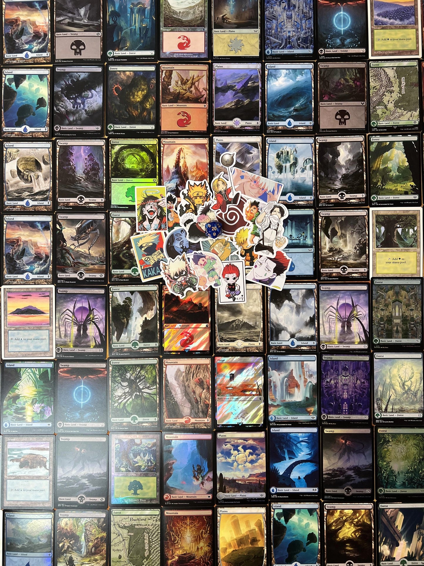 PREMIUM MTG MYSTERY BASIC LAND PACK
