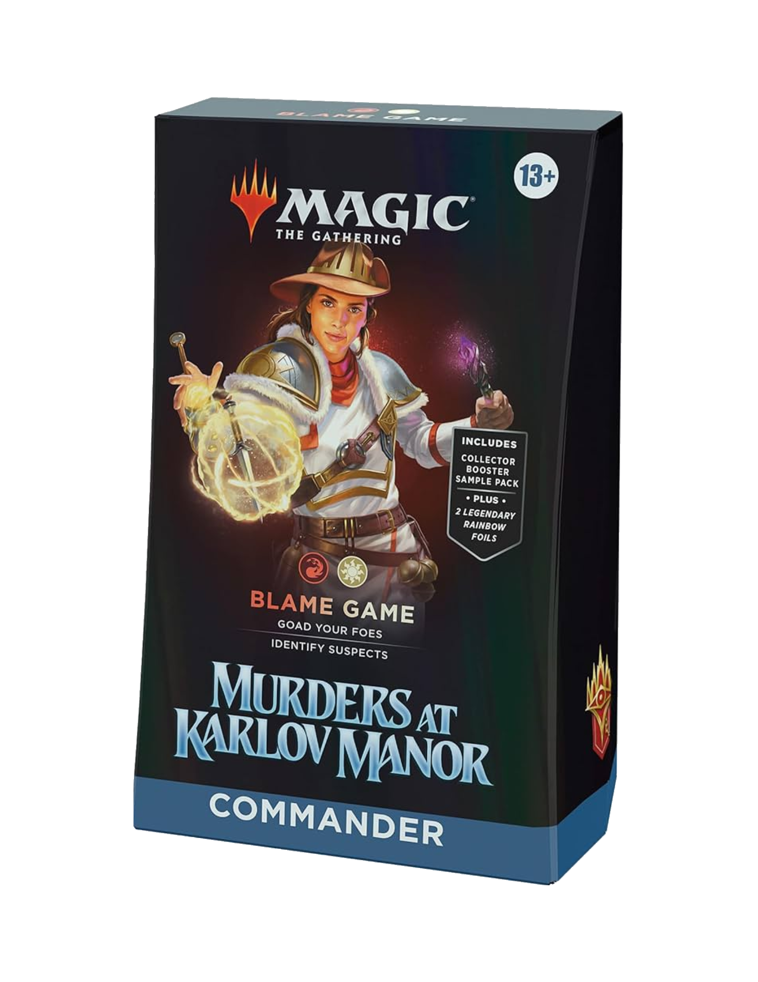 Murders at Karlov Manor Commander Deck - Blame Game Precon Fabled Tavern Murders at Karlov Manor Commander Deck - Blame Game Precon Fabled Tavern