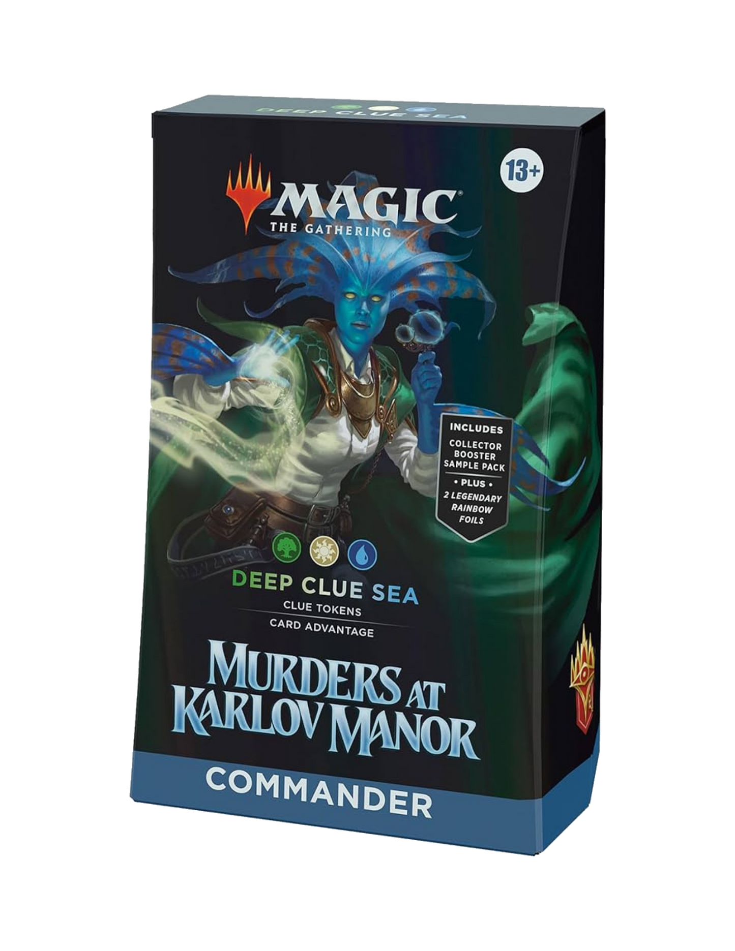 Murders at Karlov Manor Commander Deck - Deep Clue Sea Precon