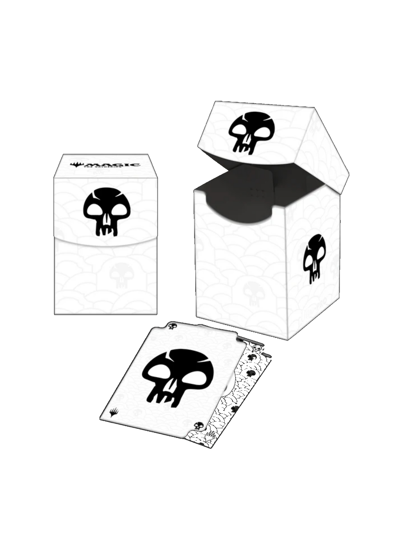 Mana 8 Ultra PRO 100+ Deck Box - Swamp