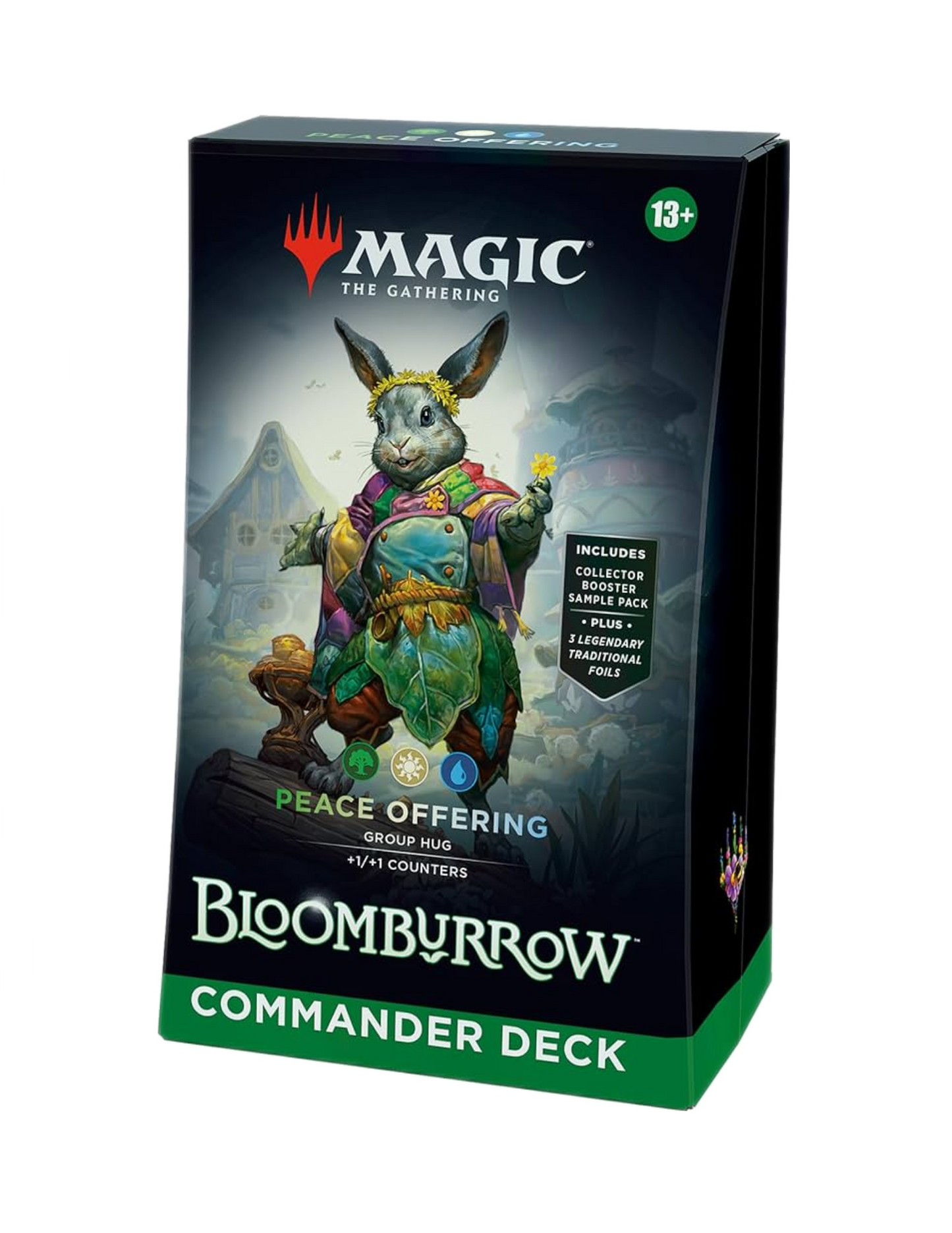 Bloomburrow Commander Deck - Peace Offering Precon