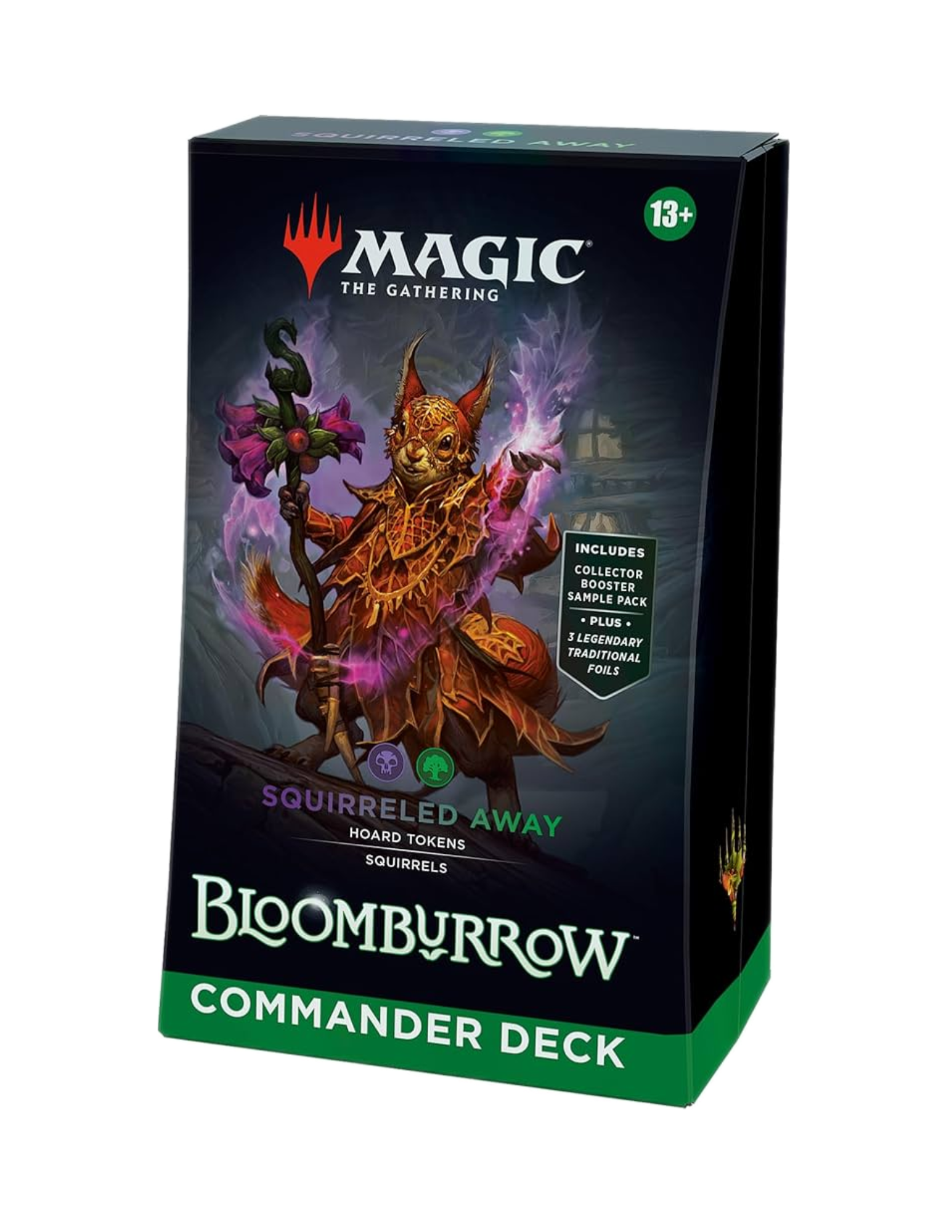 mtg bloomburrow commander precons Bloomburrow Commander Deck