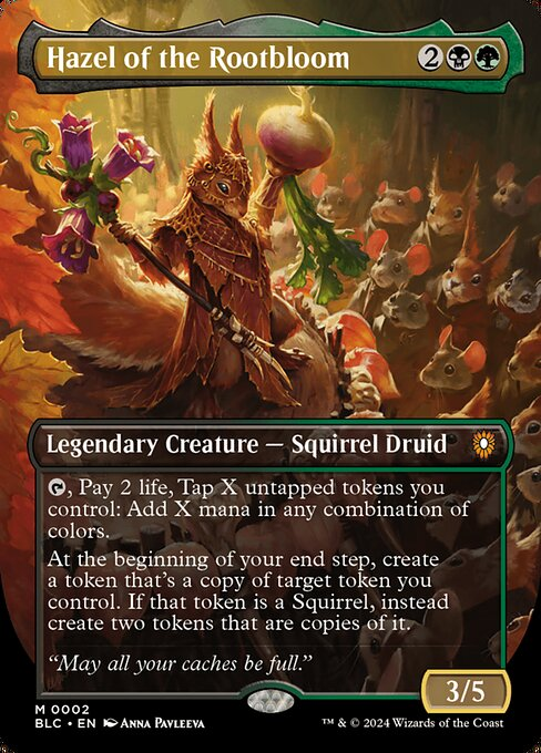 Bloomburrow Commander Deck - Squirreled Away Precon