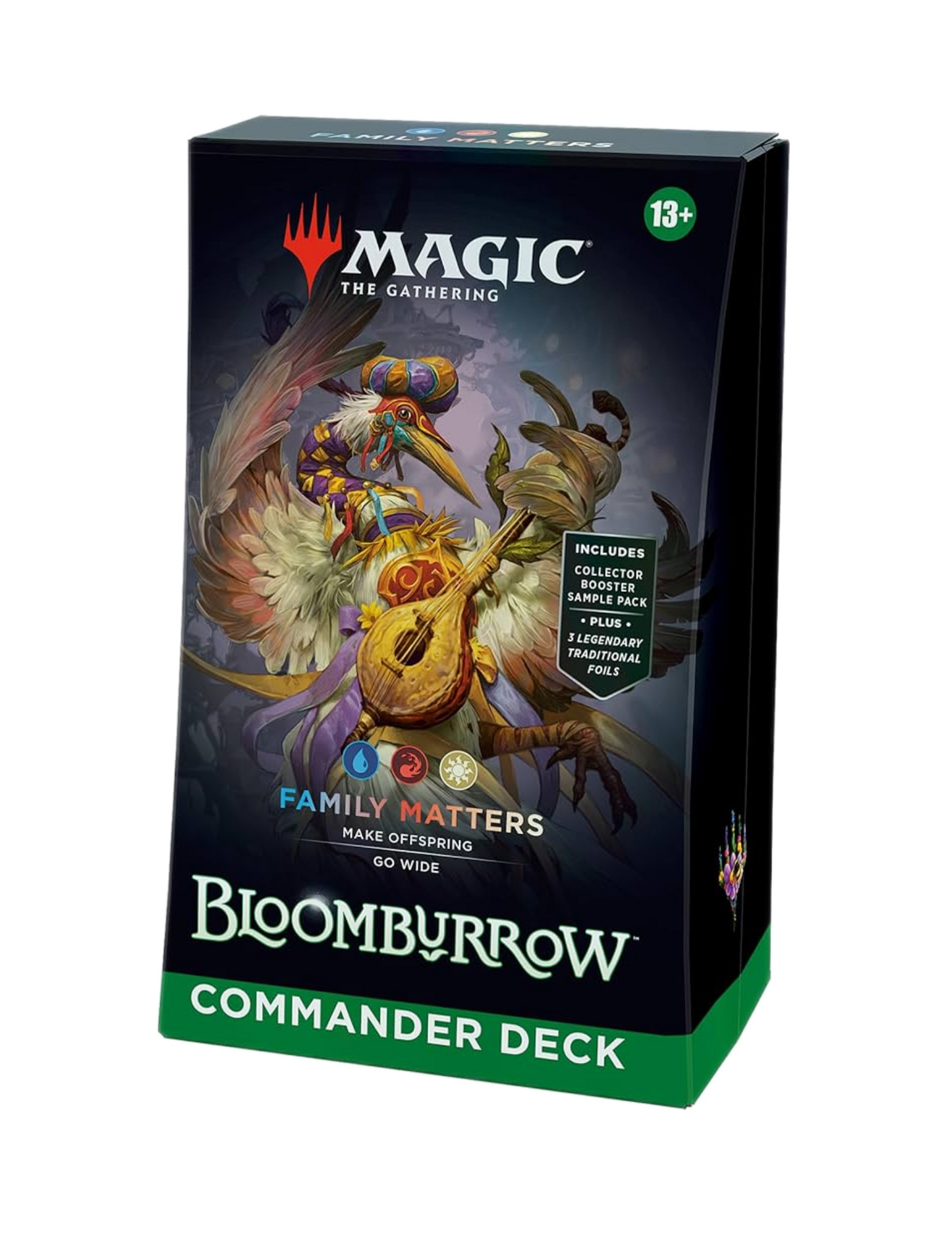 Bloomburrow Commander Deck - Family Matters Precon