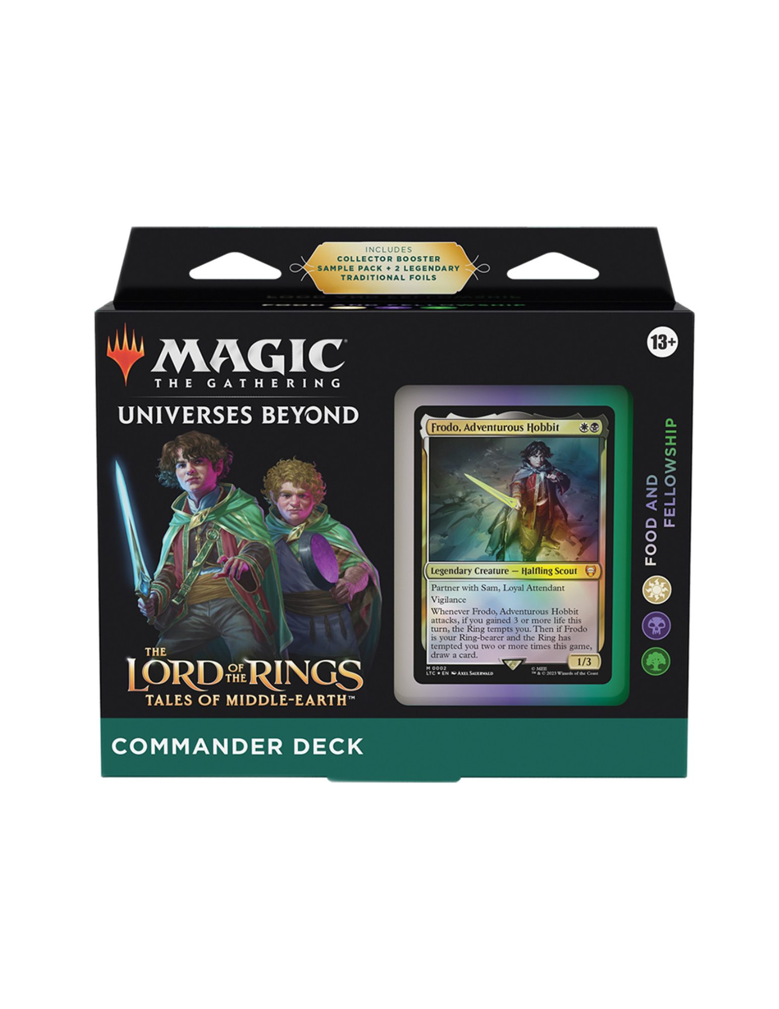 The Lord of the Rings: Tales of Middle-earth Commander Deck Precon - F Fabled Tavern The Lord of the Rings: Tales of Middle-earth Commander Deck Precon - F Fabled Tavern