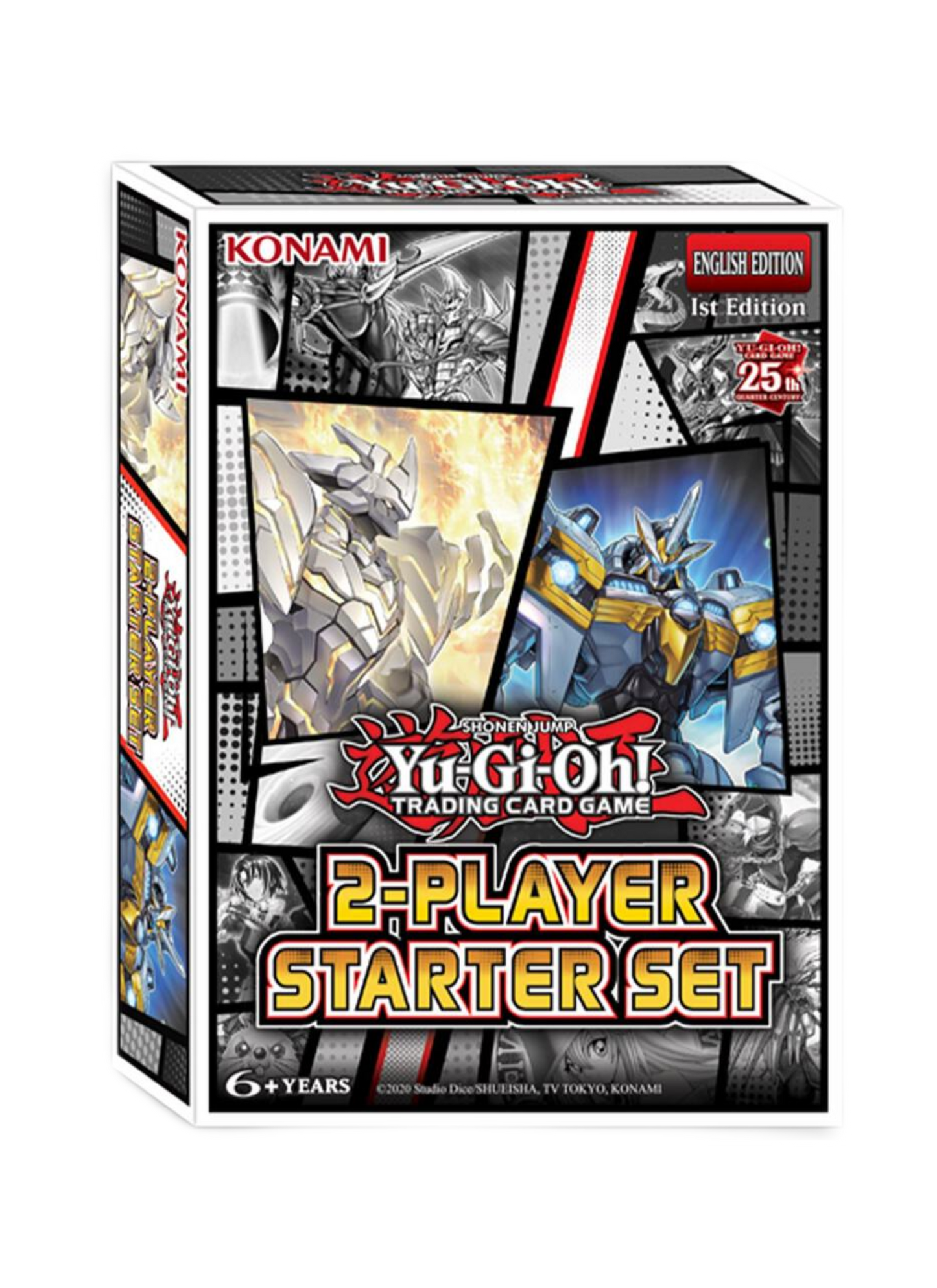 Yugioh 2-Player Starter Set