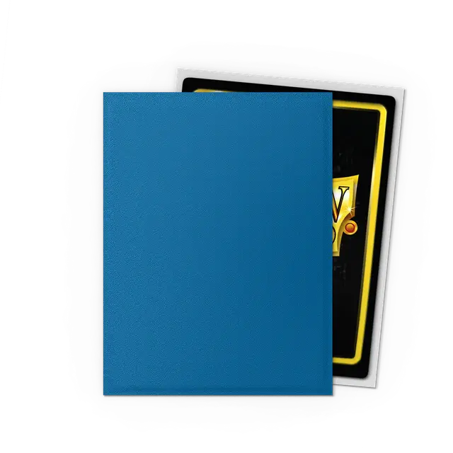 Dragon Shield 25th Special Edition Sleeves Matte - Blue Silver (100)