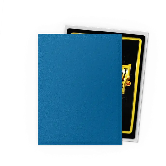 Dragon Shield 25th Special Edition Sleeves Matte - Cobalt Silver (100)