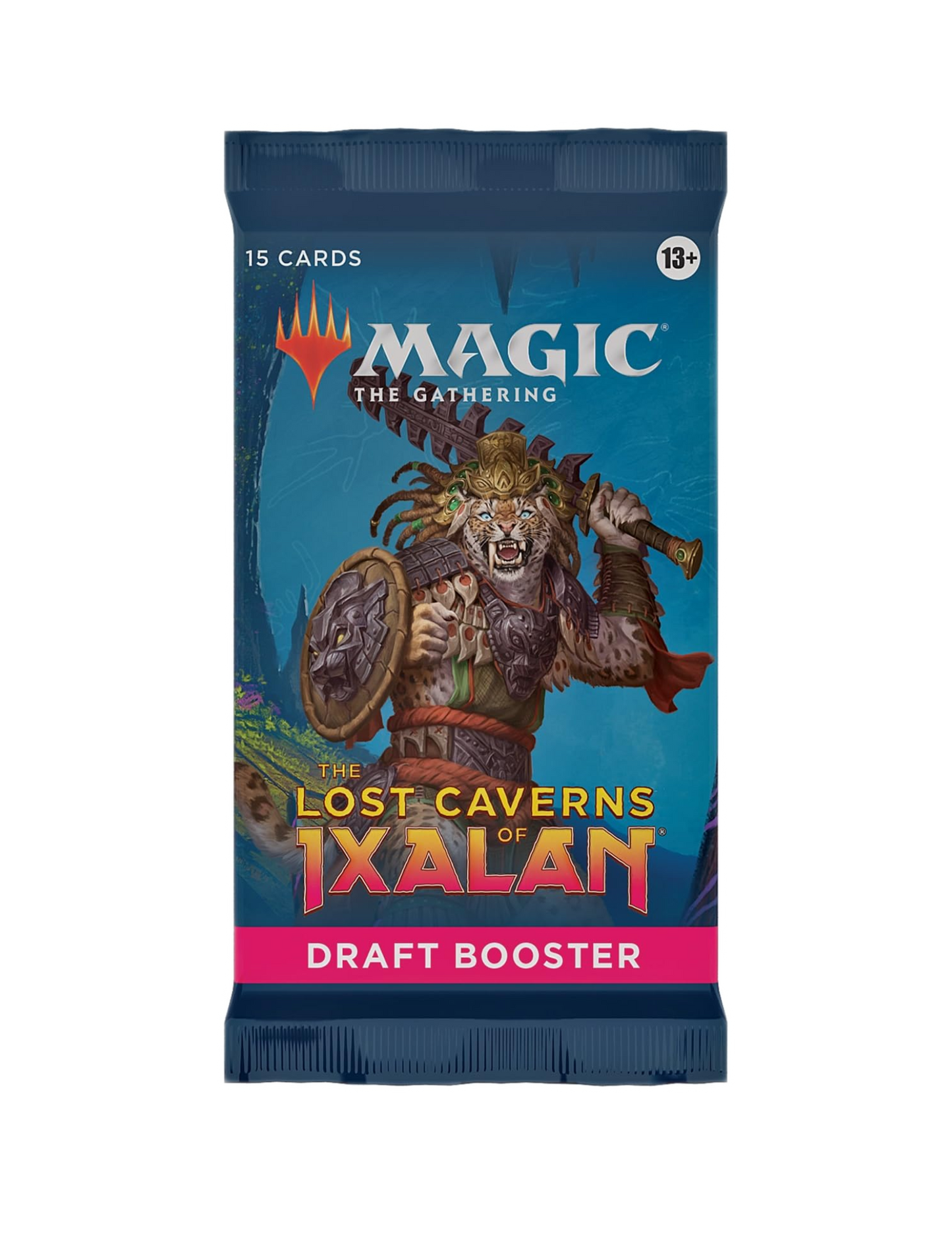 The Lost Caverns of Ixalan - Draft Booster Pack