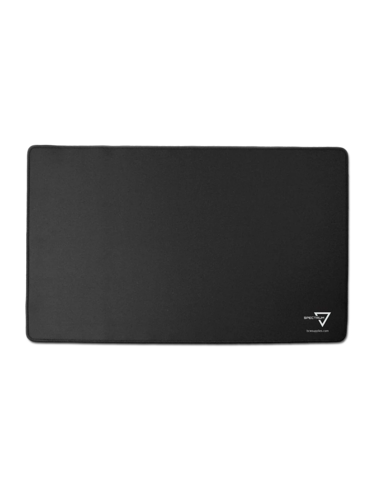 BCW SUPPLIES: SPECTRUM PLAYMAT: STITCHED BLACK