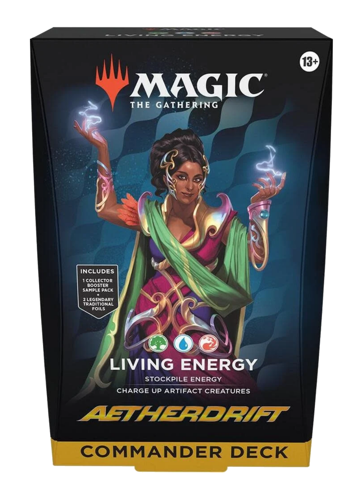 Aetherdrift Commander Deck Precon - Living Energy