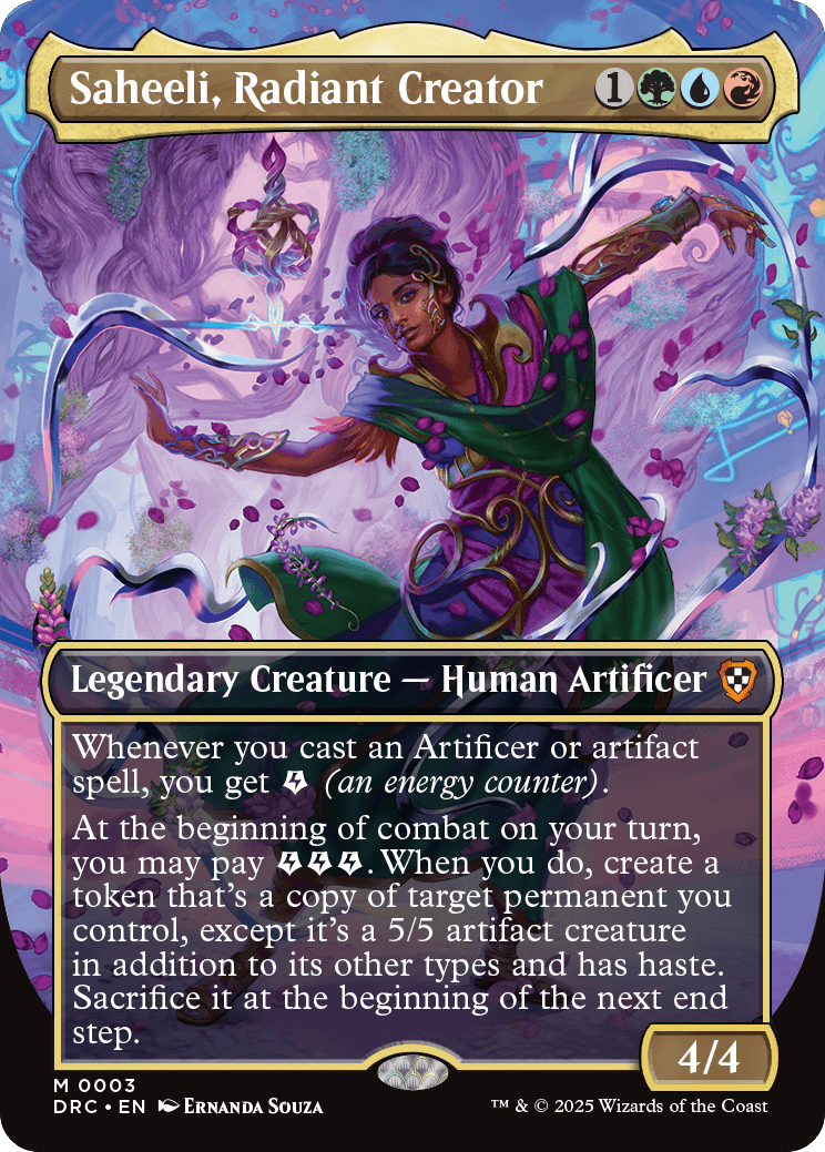 Aetherdrift Commander Deck Precon - Living Energy