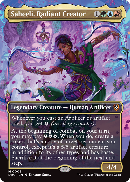 Aetherdrift Commander Deck Precon - Living Energy