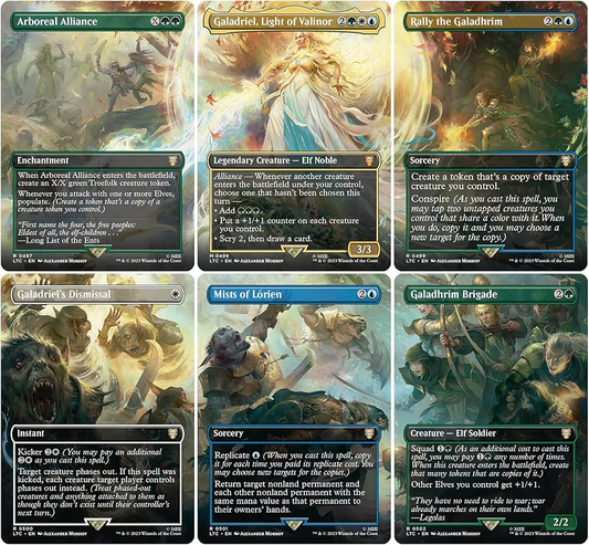 The Lord of the Rings: Tales of Middle-earth Scene Box - The Might of Galadriel