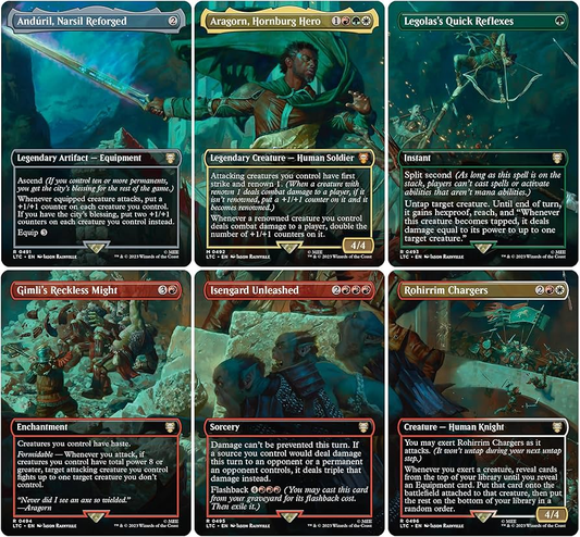 The Lord of the Rings: Tales of Middle-earth Scene Box - Aragorn at Helm's Deep