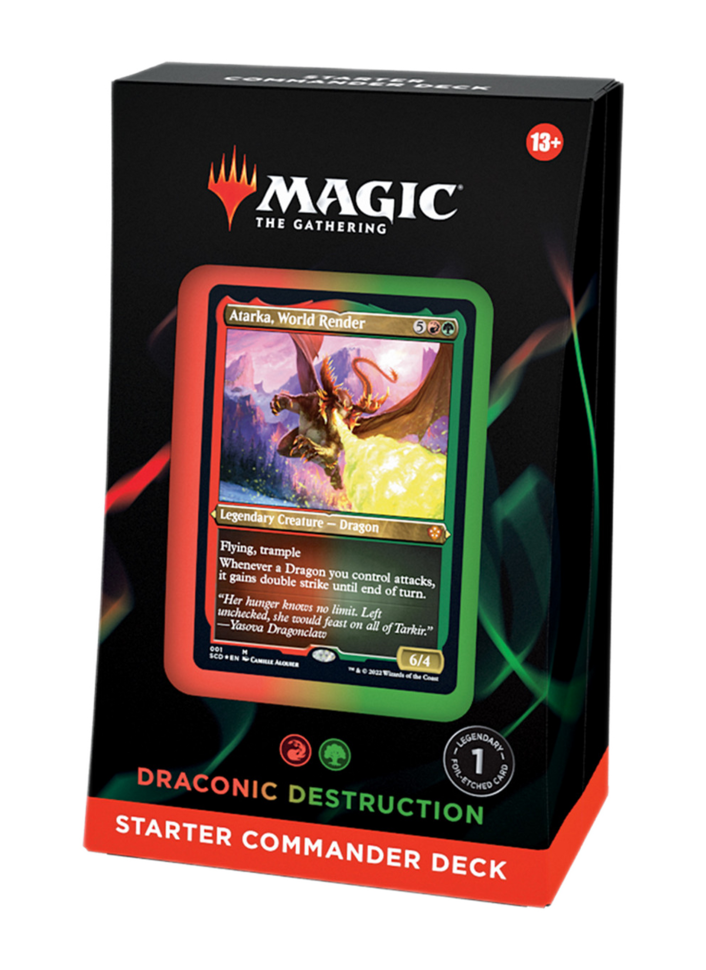 Starter Commander Deck Precon - Draconic Destruction