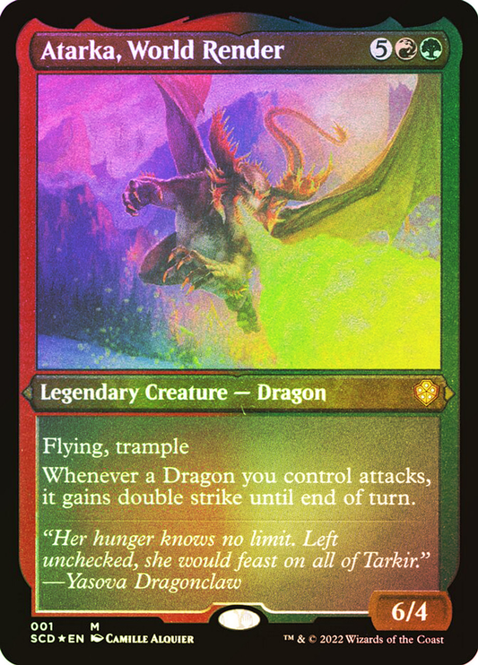 Starter Commander Deck Precon - Draconic Destruction
