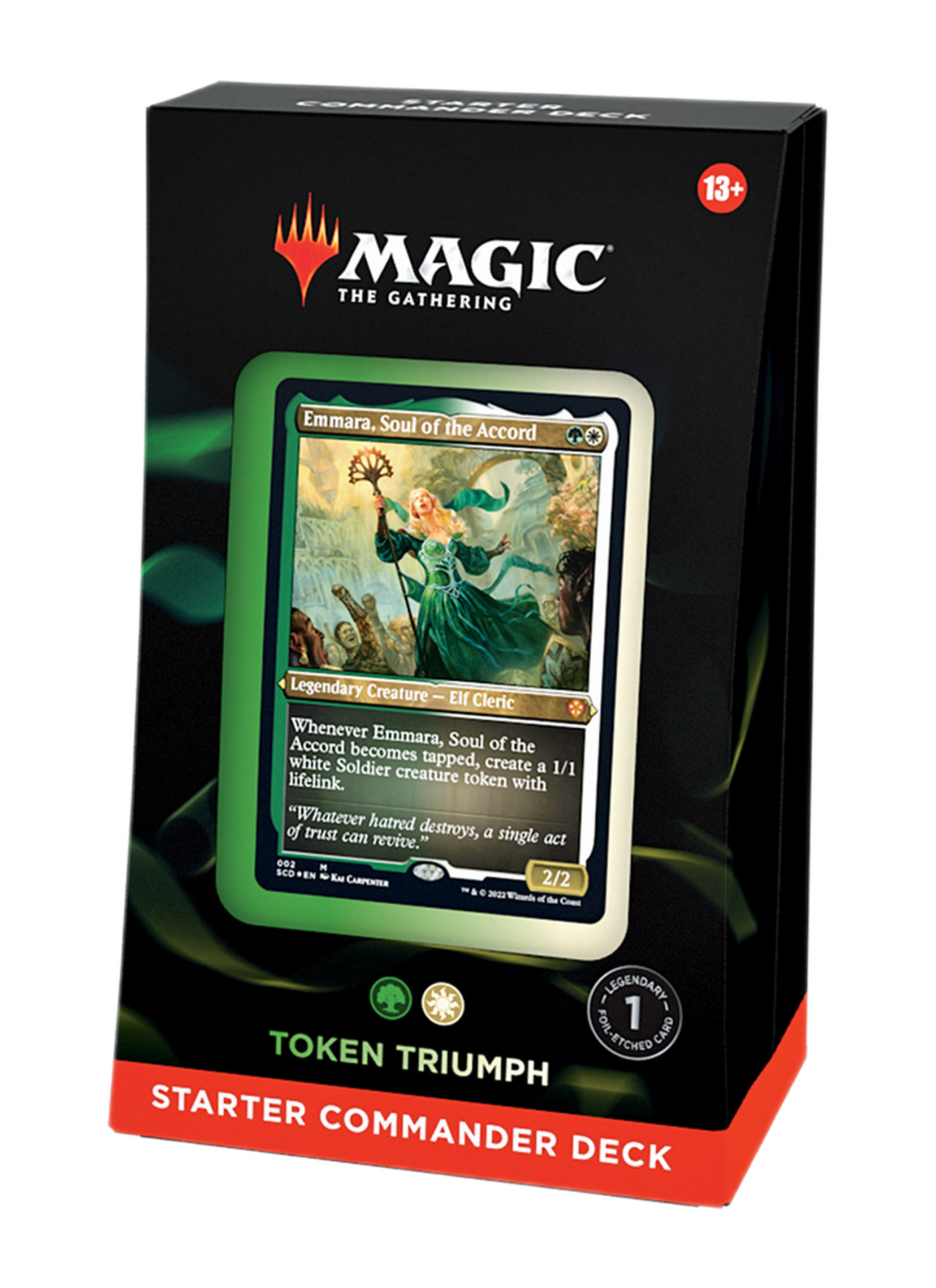 Starter Commander Deck Precon - Token Triumph