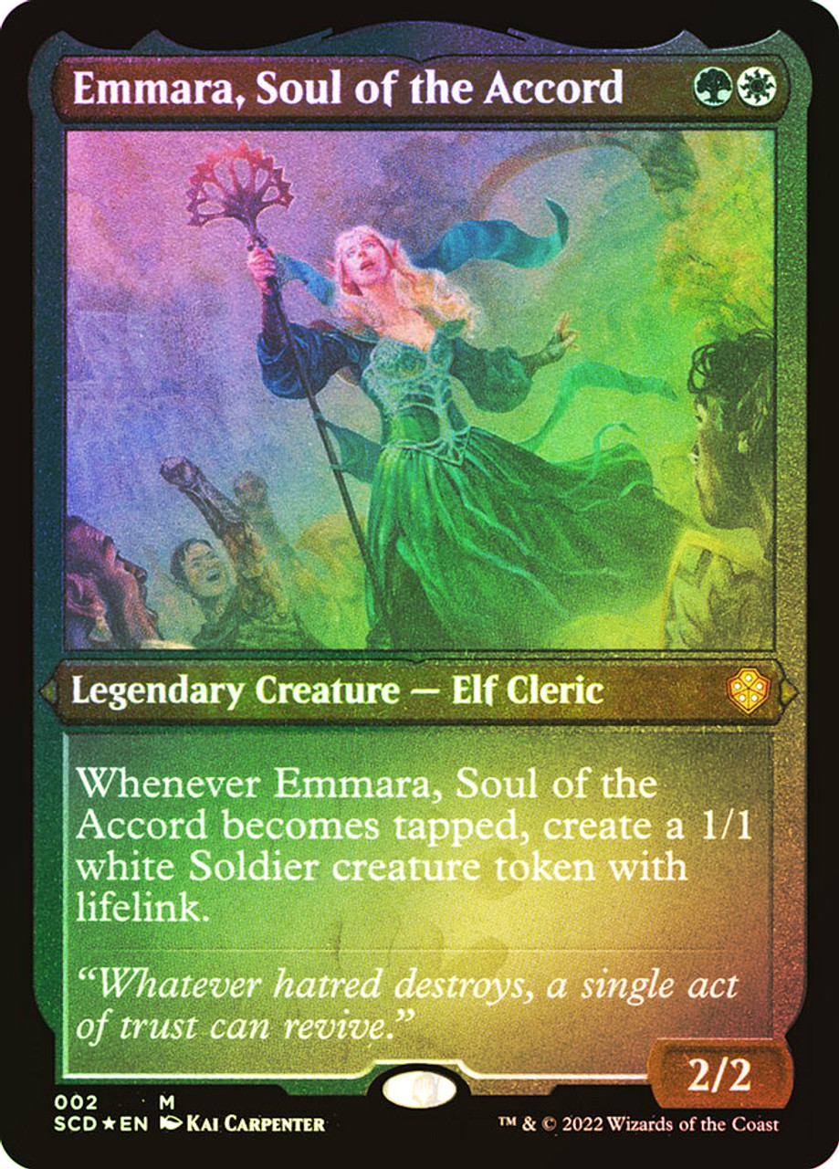 Starter Commander Deck Precon - Token Triumph