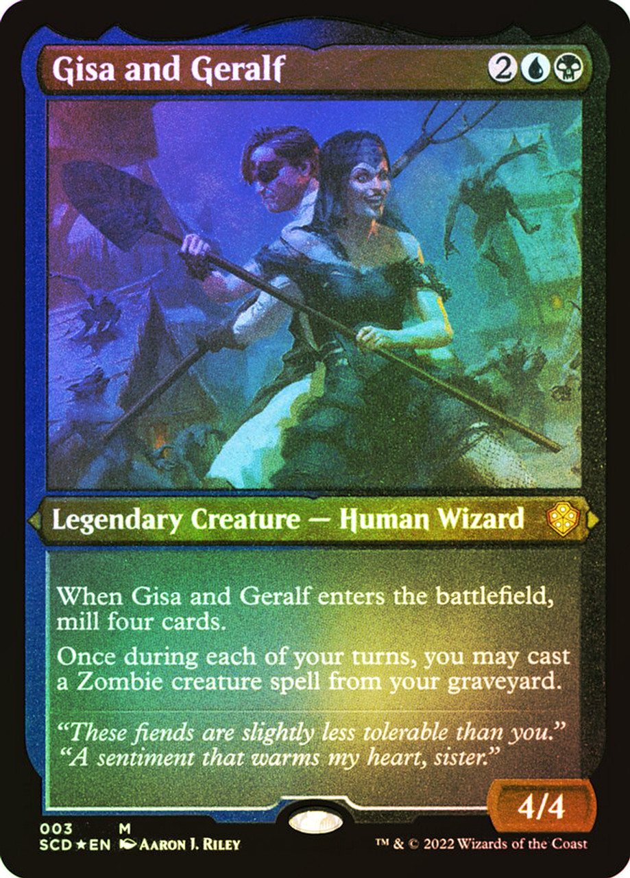 Starter Commander Deck Precon - Grave Danger