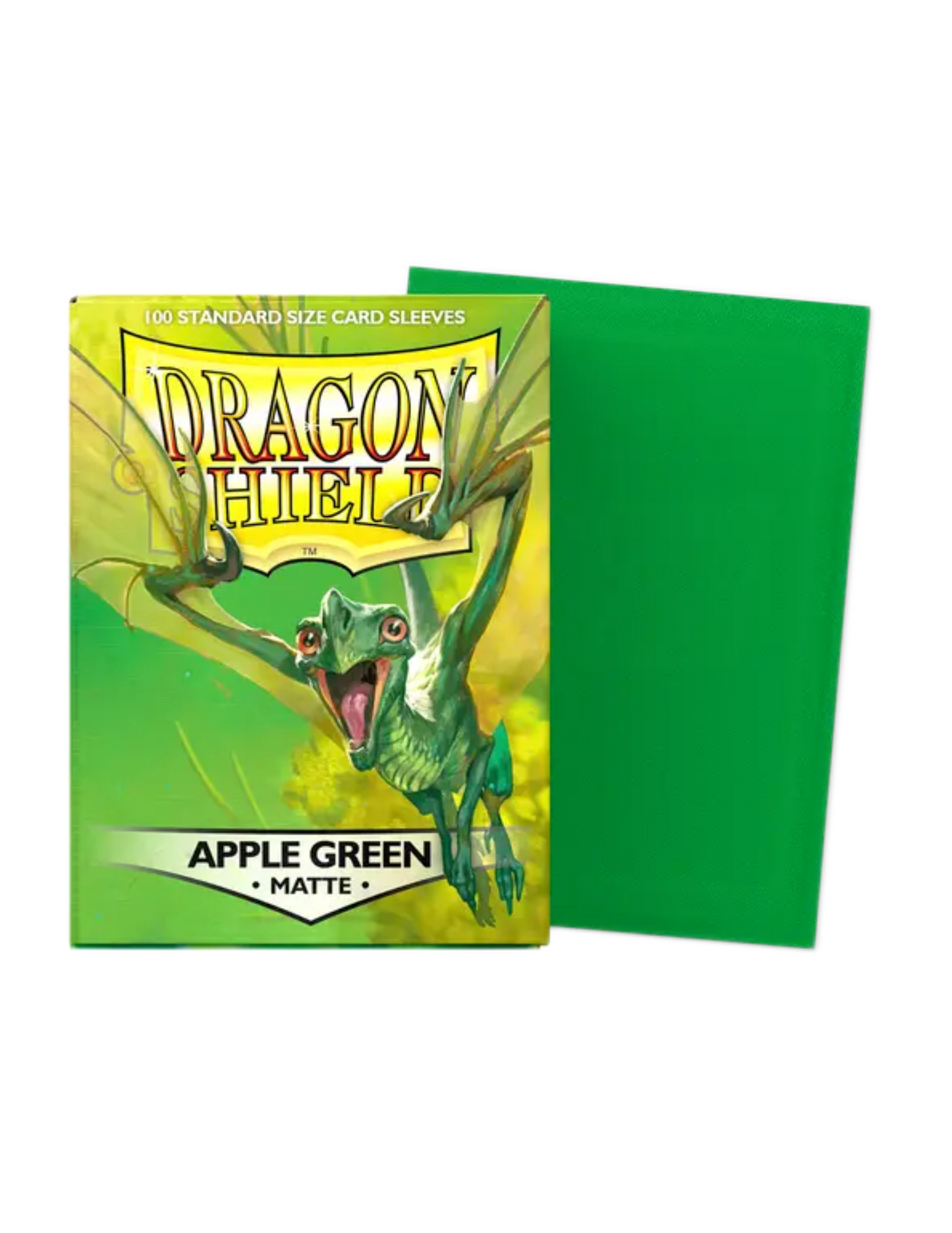 Dragon Shield Matte Sleeves - Apple Green (100)