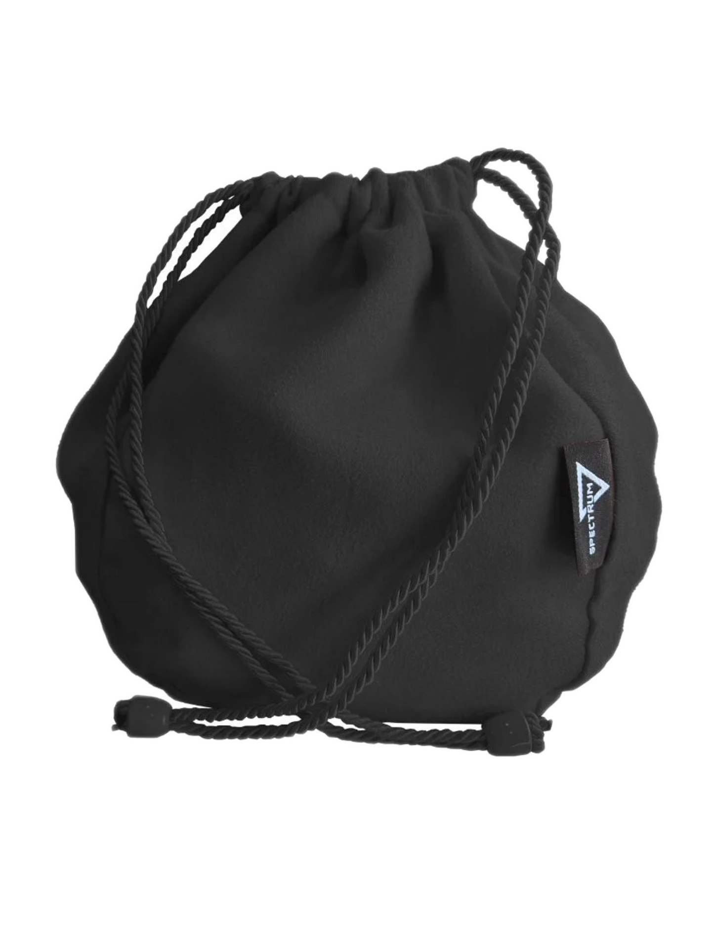 BCW SUPPLIES: SPECTRUM DICE BAGS: BLACK