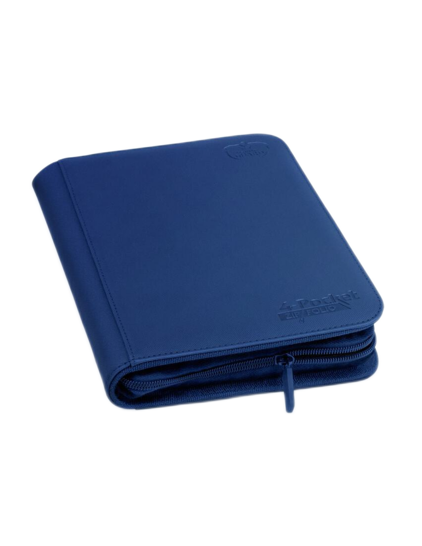 4 Pocket Zipfolio Xenoskin Dark Blue Binder