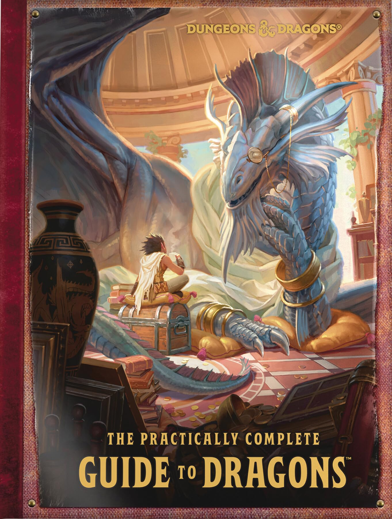 Dungeons And Dragons (D&D) The Practically Complete Guide to Dragons