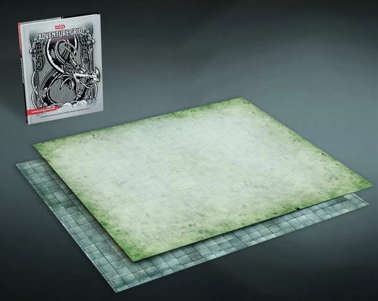 Dungeons And Dragons (D&D) Adventure Grid