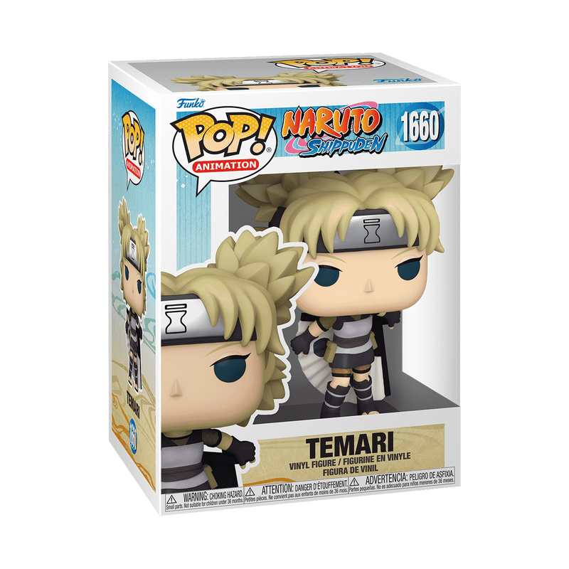 Funko Pop! Animation Naruto Shippuden Temari Vinyl Figure