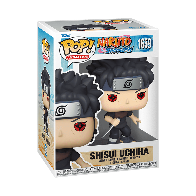 Funko Pop! Animation: Naruto: Shippuden - Shisui Uchiha