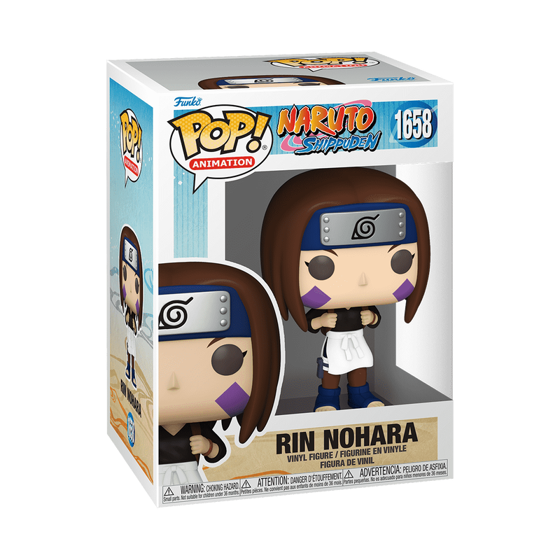 Funko Pop! Animation Naruto Shippuden Rin Nohara Vinyl Figure