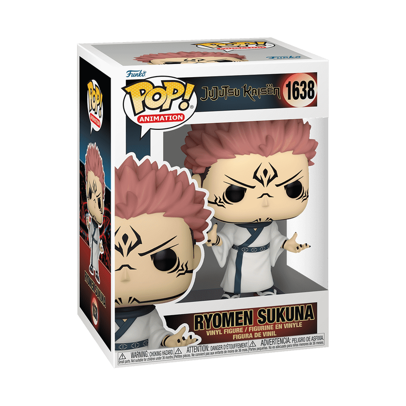 Funko Pop! Ryomen Sukuna in Kimono
