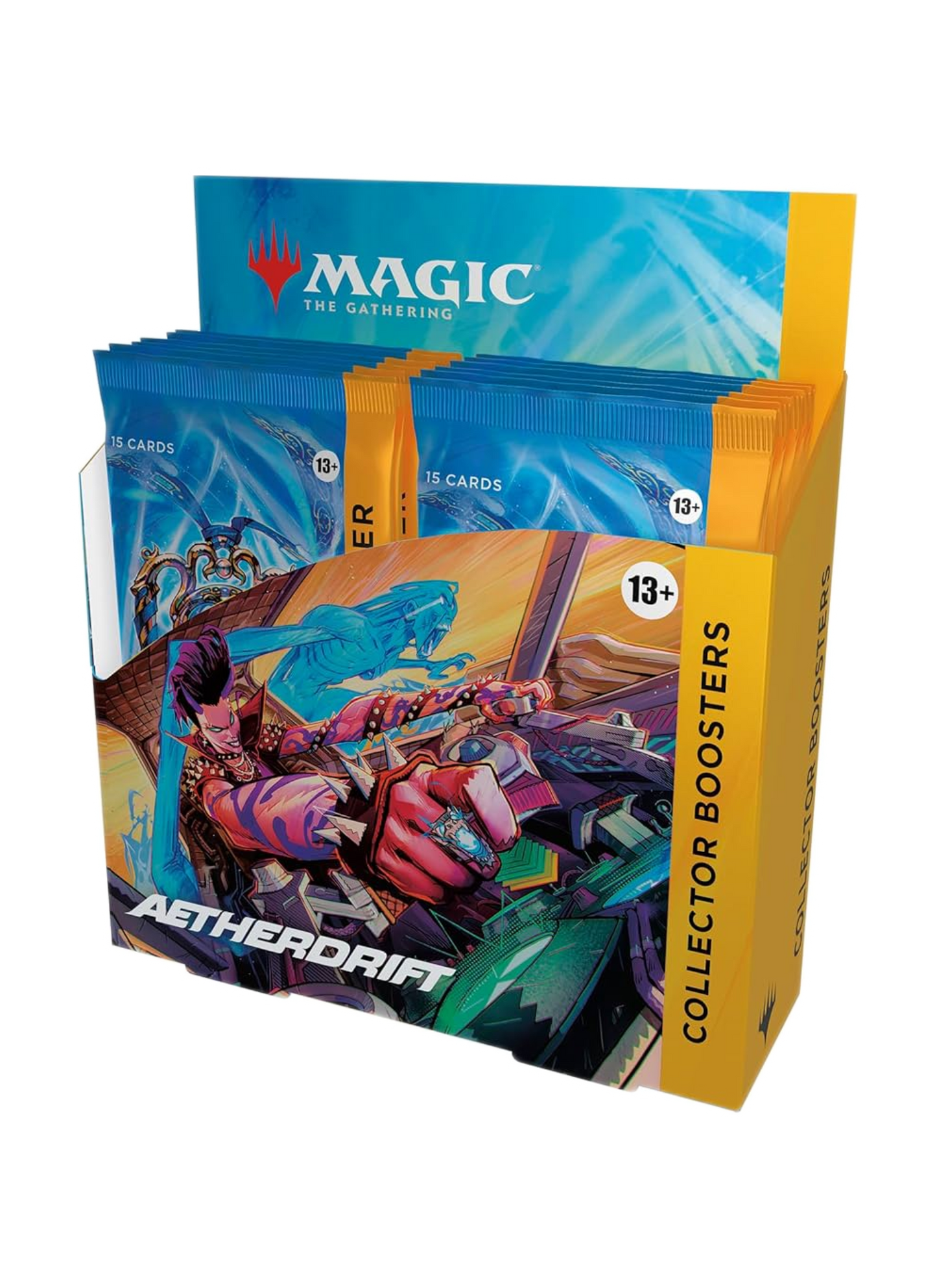 Aetherdrift - Collector Booster Display
