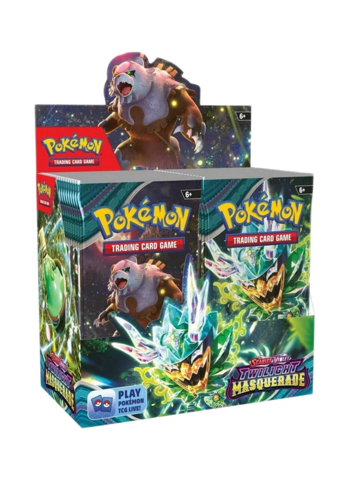 Twilight Masquerade Booster Box