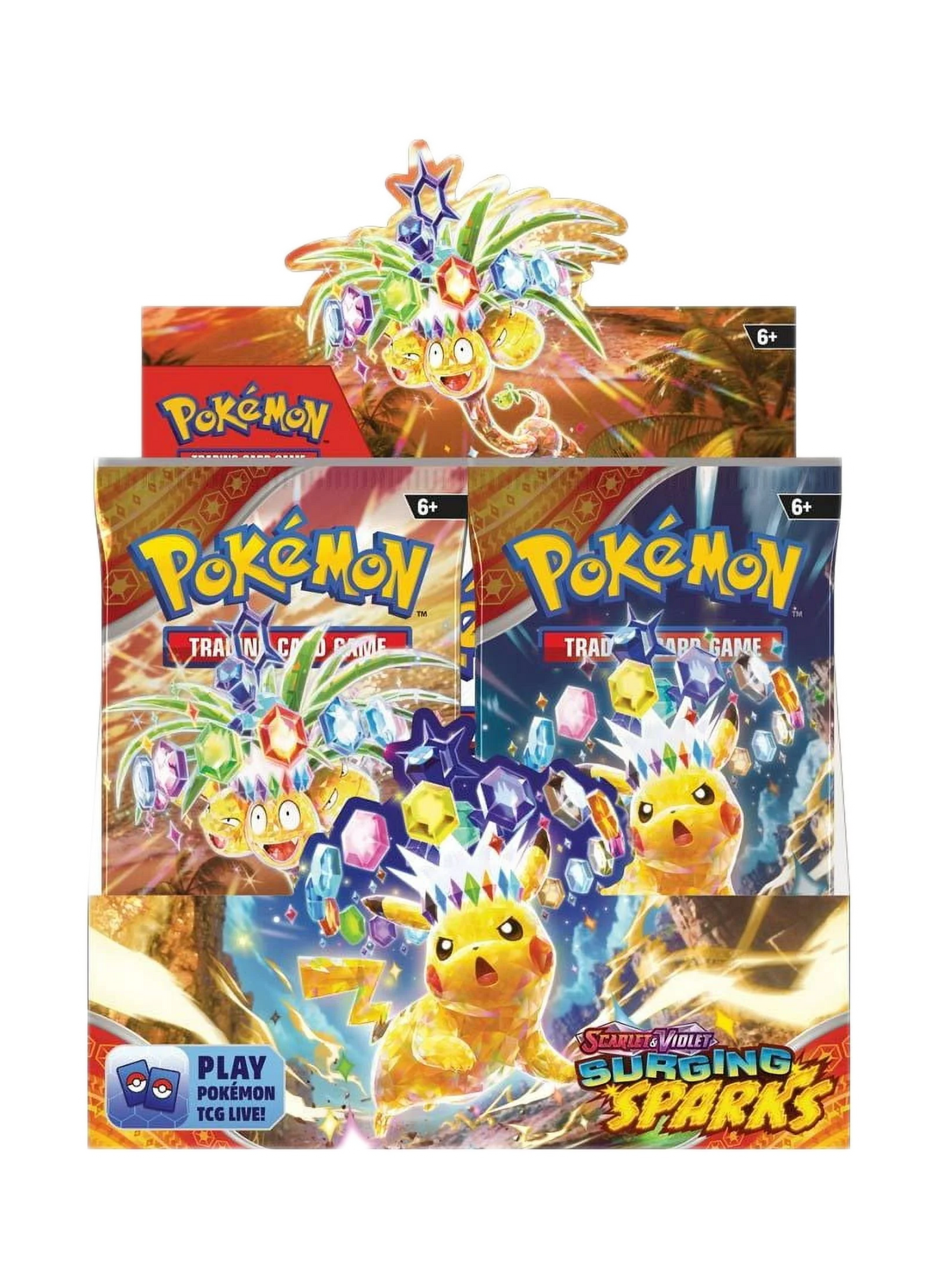 Surging Sparks Booster Box