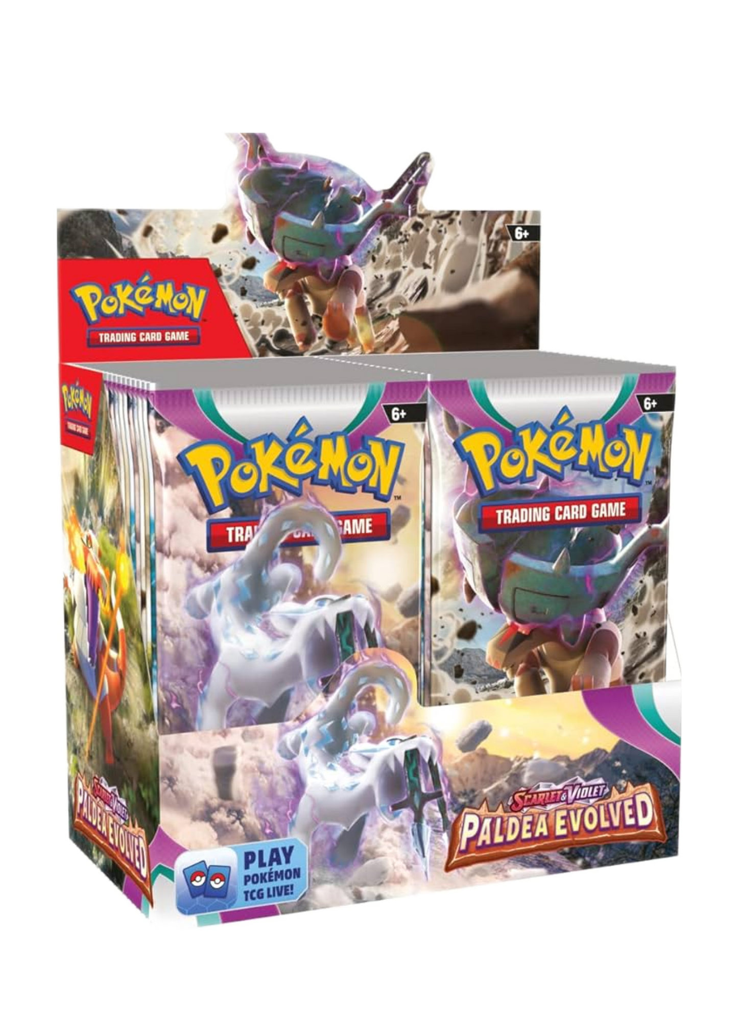 Paldea Evolved Booster Box