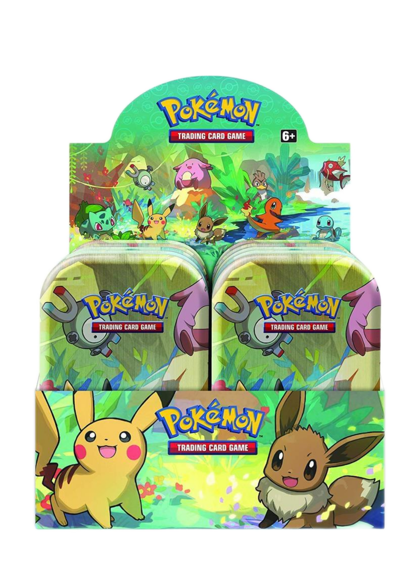 Kanto Friends Mini Tin Display