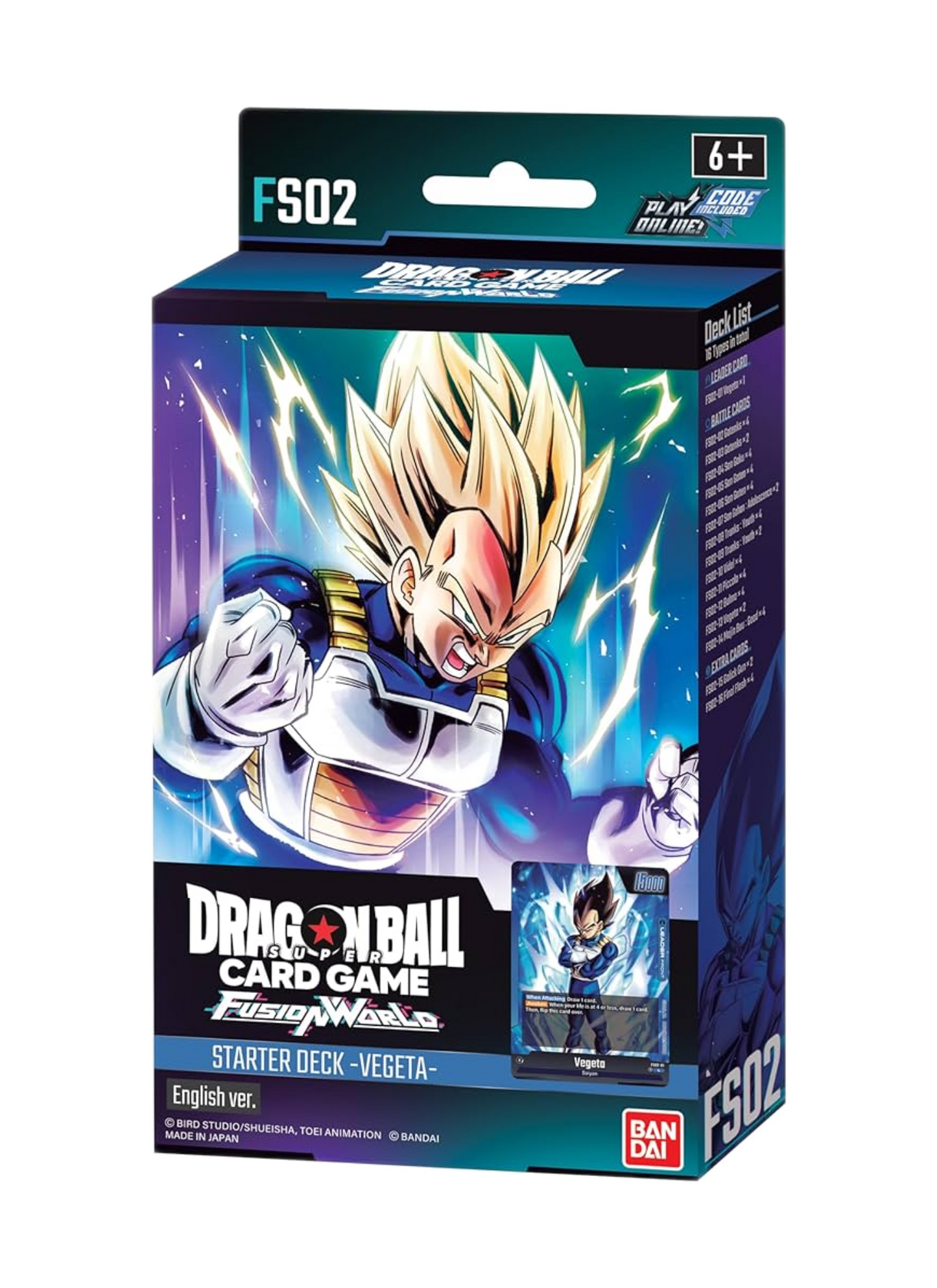 Starter Deck 2: Vegeta