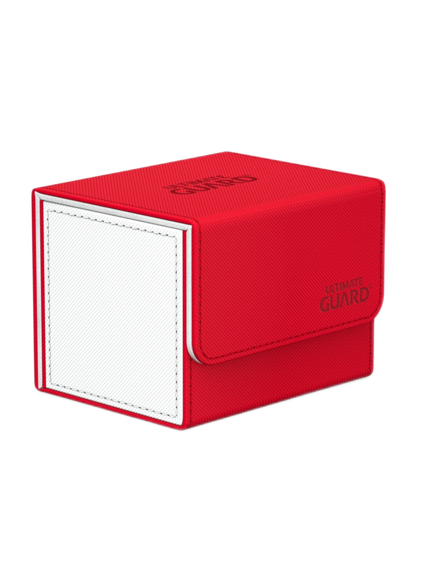 Sidewinder 100+ Xenoskin Synergy Deck Boxes - Red/White
