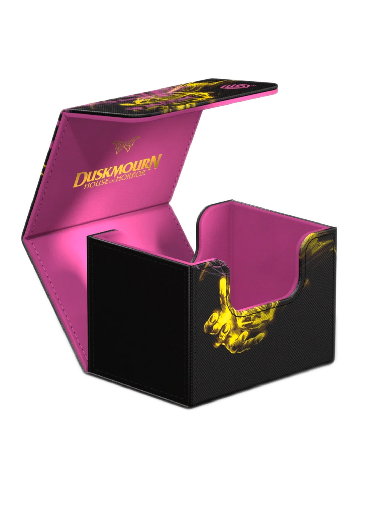 Sidewinder 100+ Xenoskin Deck Box "Duskmourn: House of Horror" - Zimone, All-Questioning
