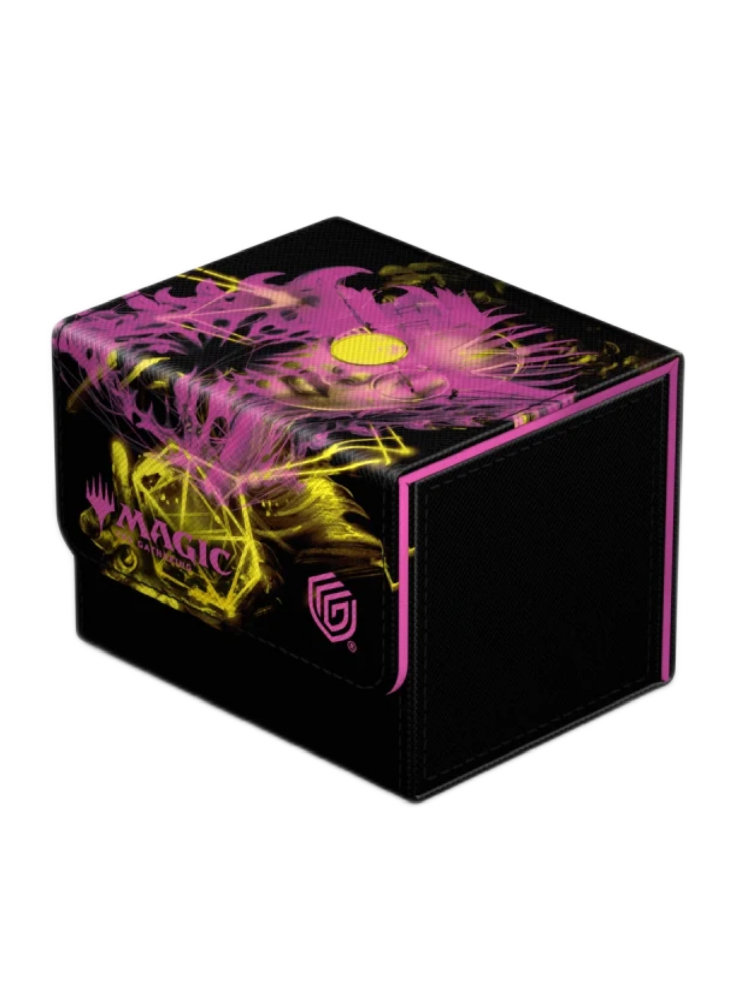 Sidewinder 100+ Xenoskin Deck Box "Duskmourn: House of Horror" - Zimone, All-Questioning